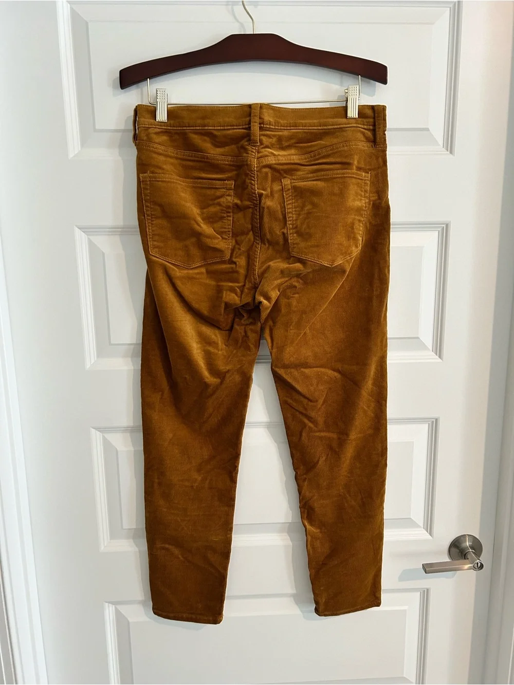 J Crew Corduroy Pants Golden Brown Size 29